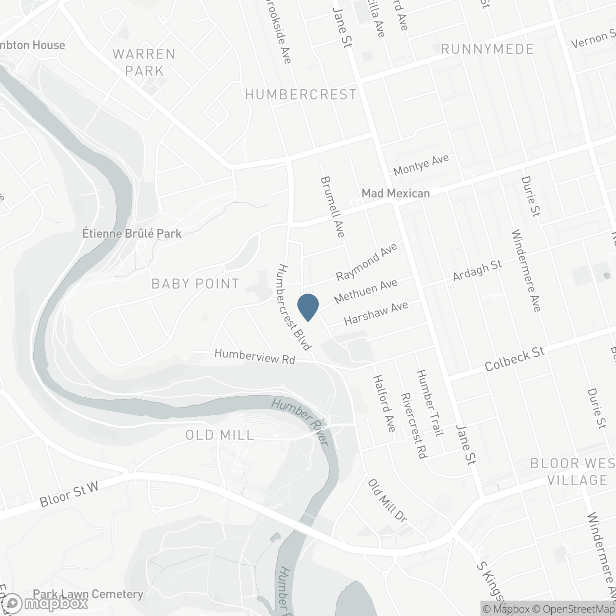 90 METHUEN AVENUE, Toronto, Ontario M6S 1Z9